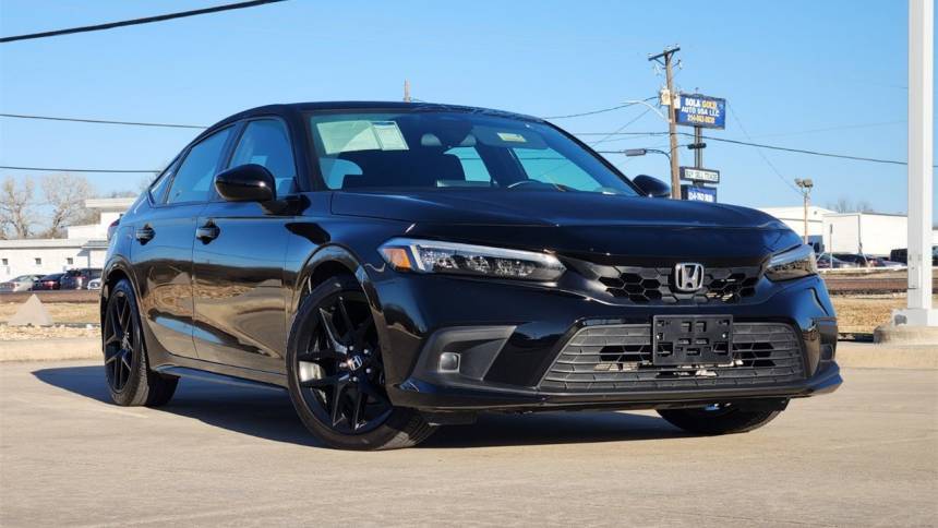 2023 Honda Civic Sport — Hatchback — 28,529 mi — Fort Worth, TX