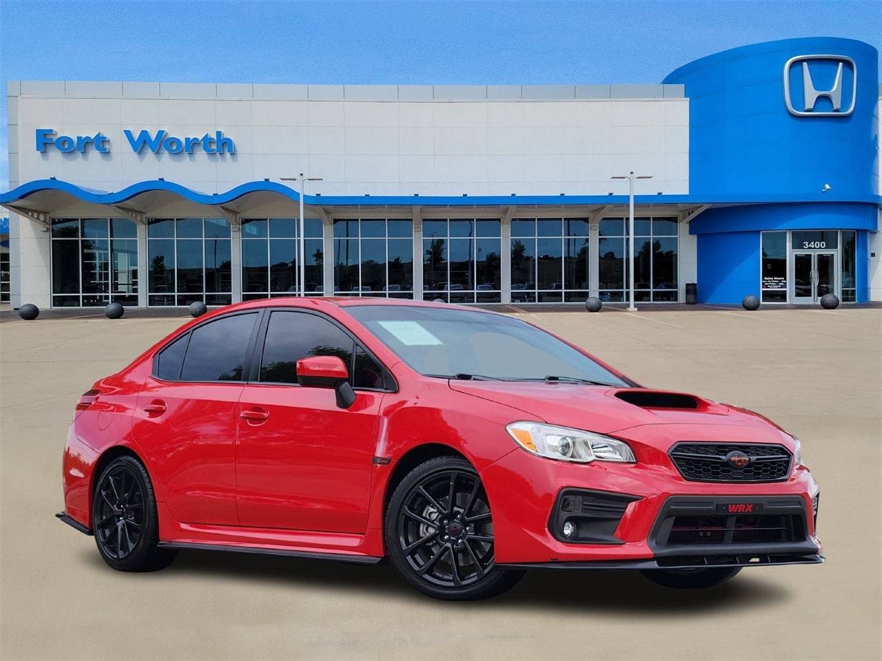 2021 Subaru WRX Premium — Sedan — 23,382 mi — Fort Worth, TX