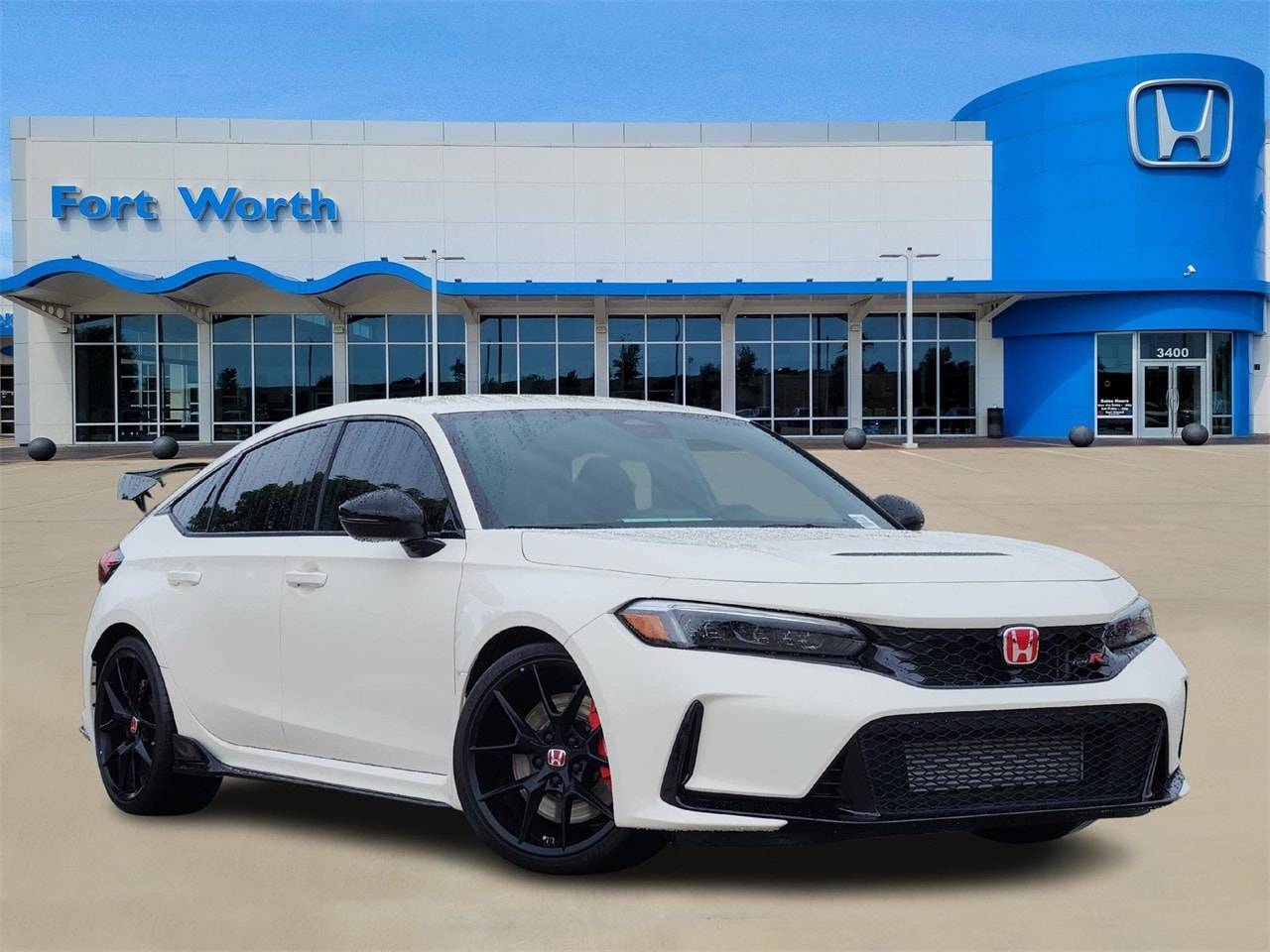 2025 Honda Civic Type R — Hatchback — 3,485 mi — Fort Worth, TX