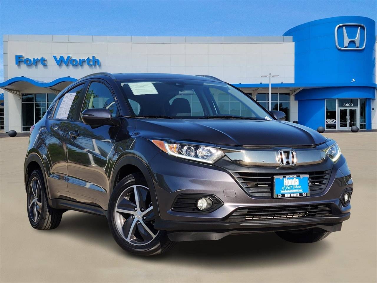 2022 Honda HR-V EX — SUV — 44,747 mi — Fort Worth, TX