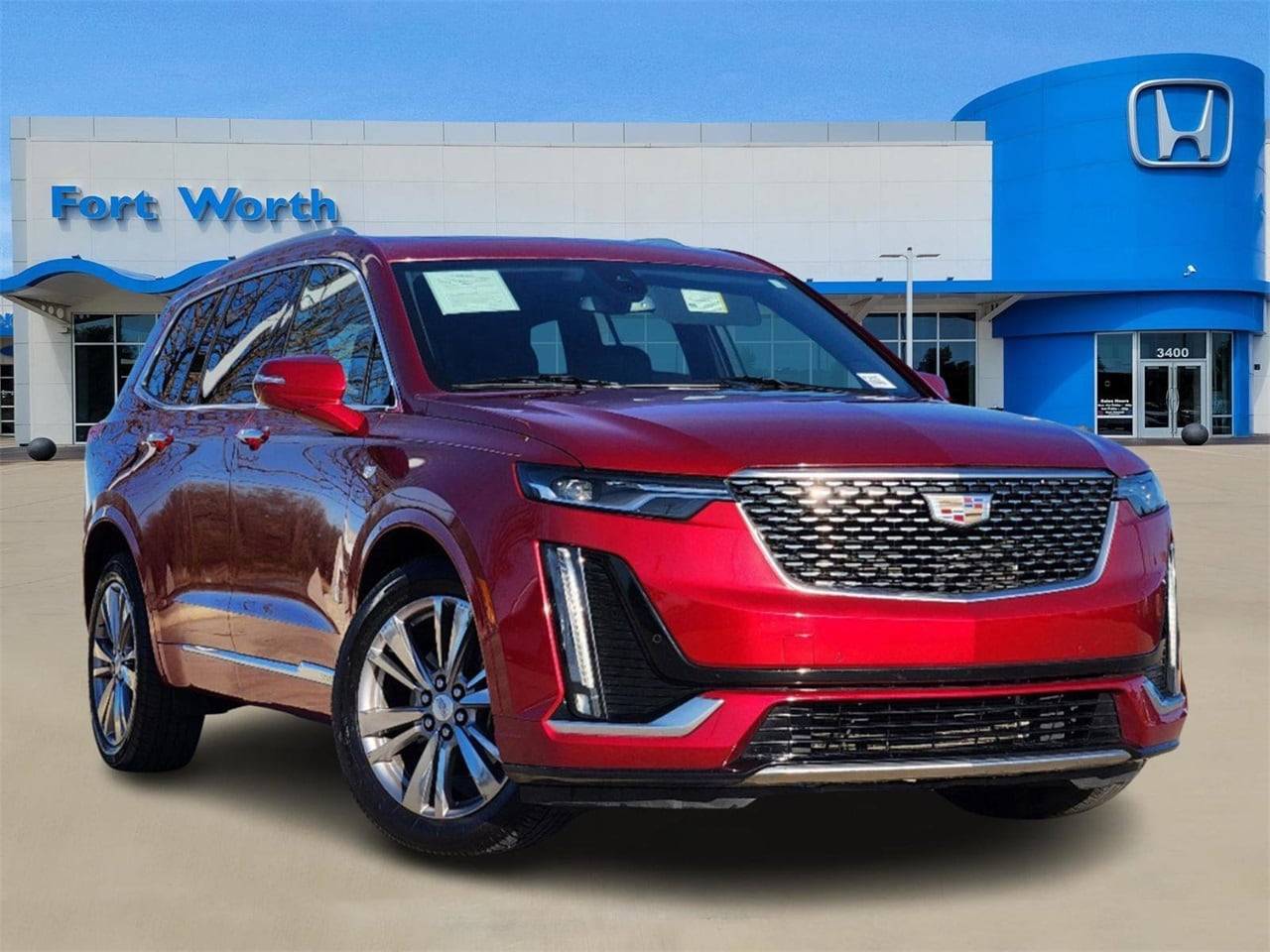 2023 Cadillac XT6 Premium Luxury — SUV — 54,554 mi — Fort Worth, TX