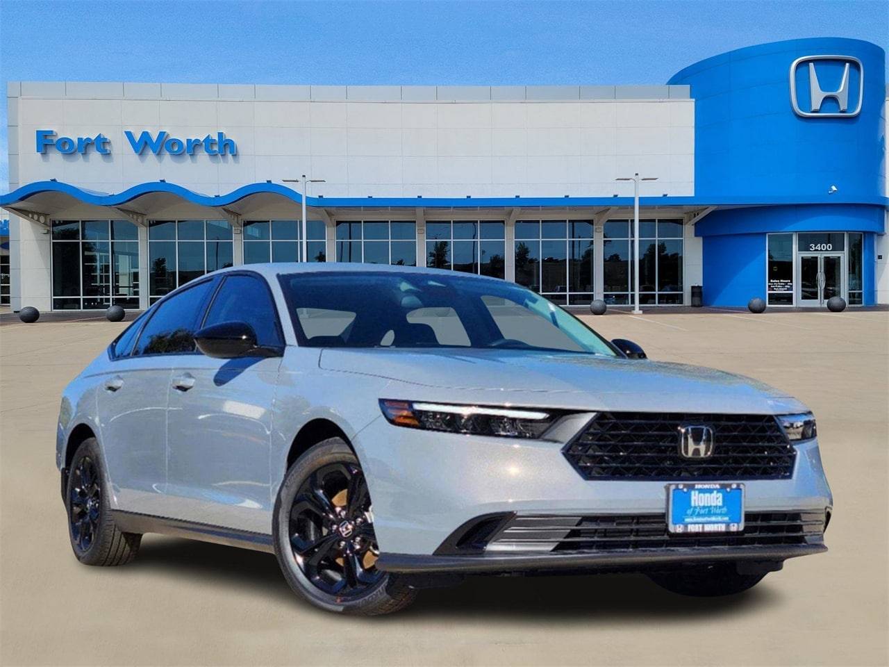2025 Honda Accord SE — Sedan — 1,256 mi — Fort Worth, TX