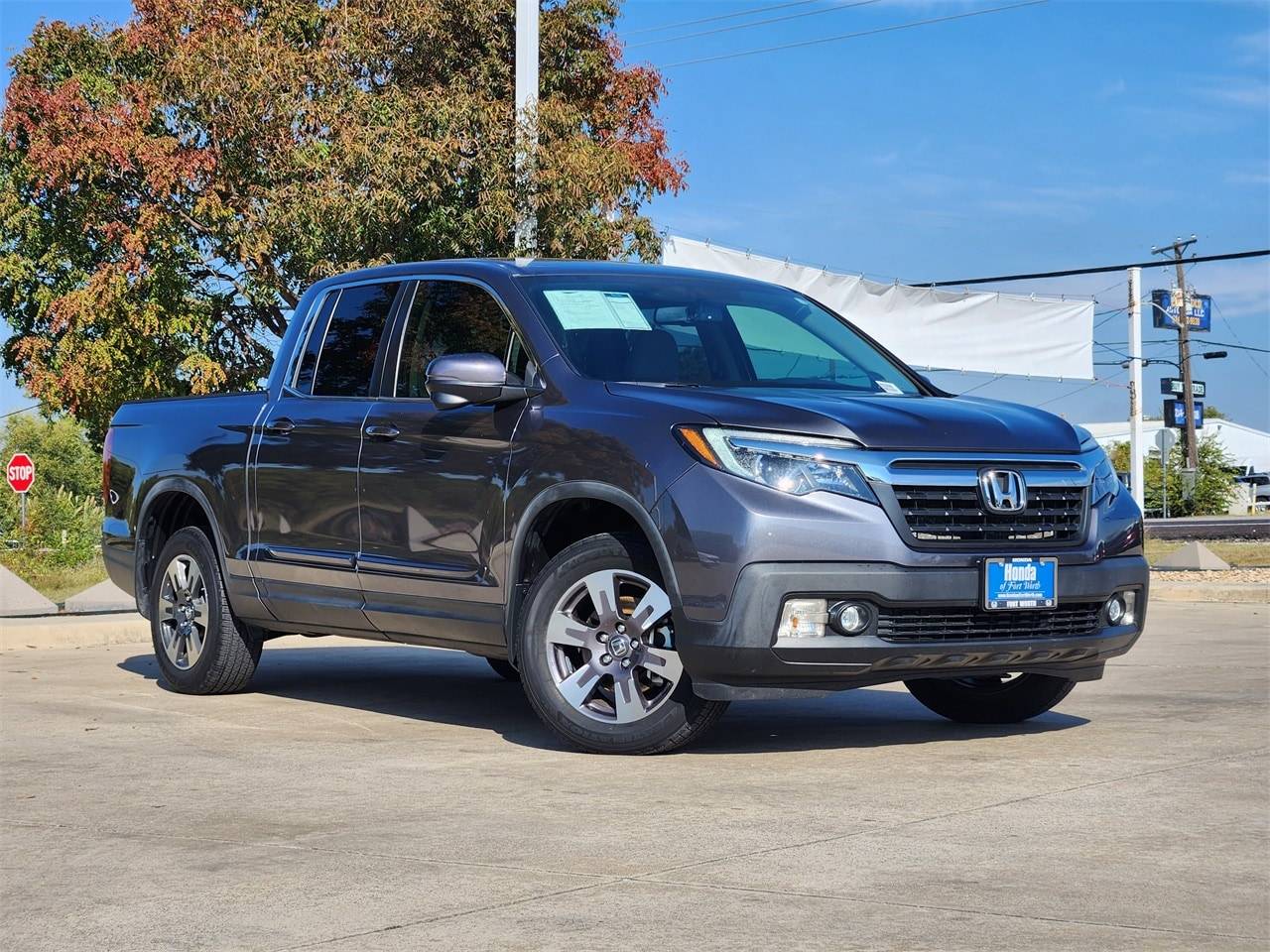 2017 Honda Ridgeline RTL-T — Pickup Truck — 38,020 mi — Fort Worth, TX