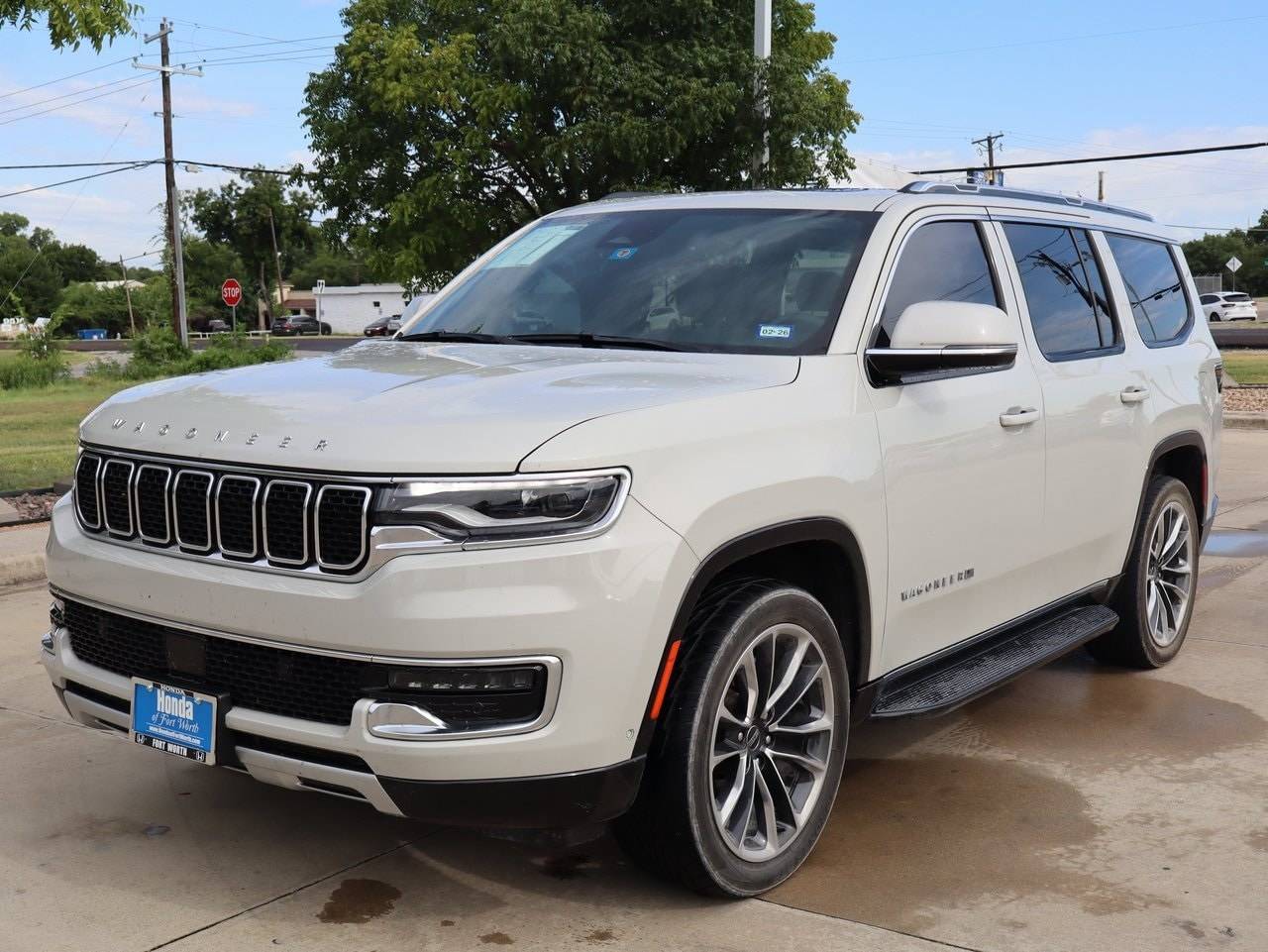 2022 Jeep Wagoneer Series II — SUV — 51,481 mi — Fort Worth, TX