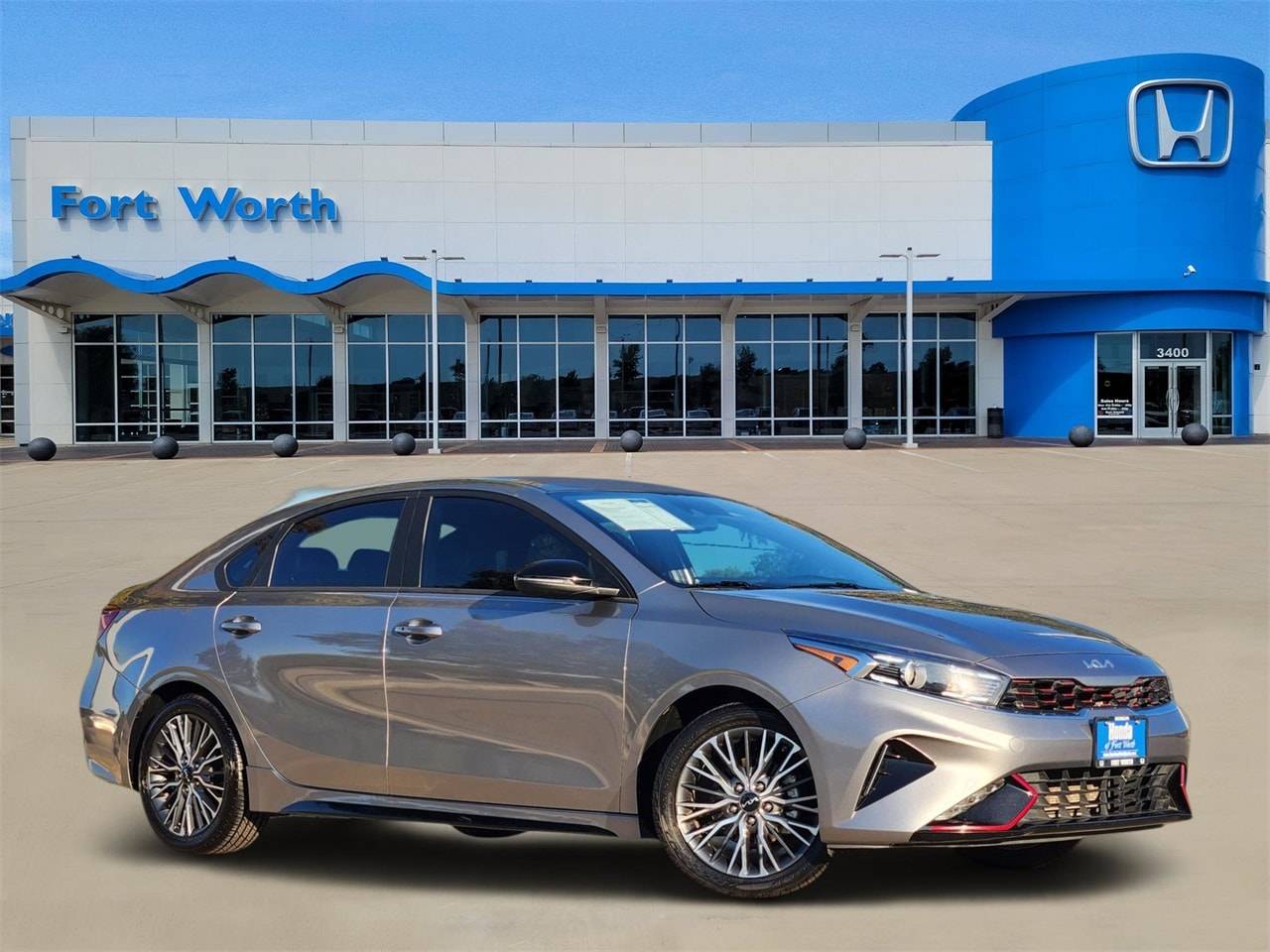 2023 Kia Forte GT-Line — Sedan — 60,767 mi — Fort Worth, TX