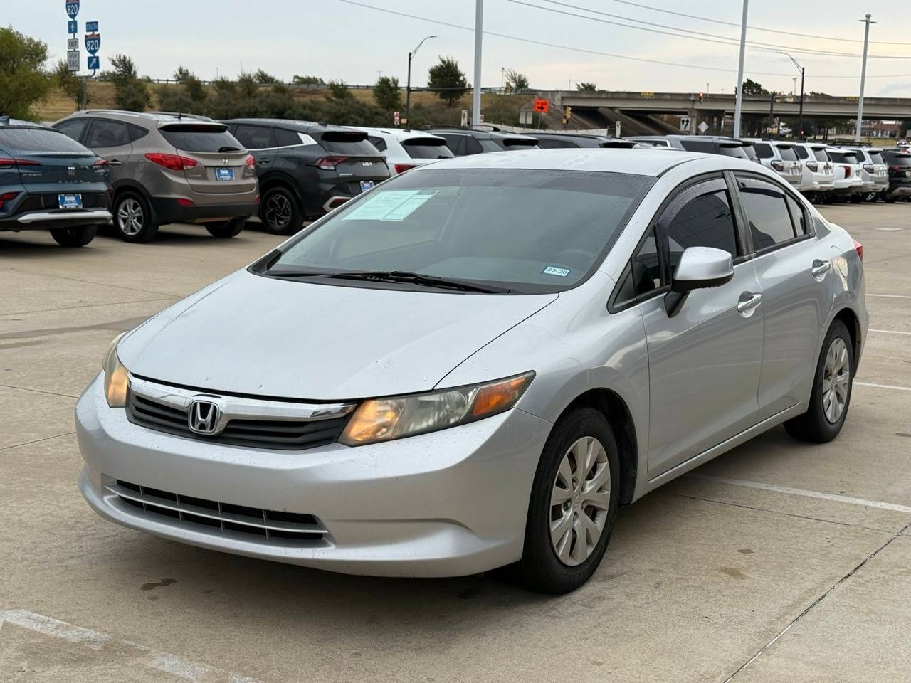 2012 Honda Civic LX — Sedan — 173,924 mi — Fort Worth, TX