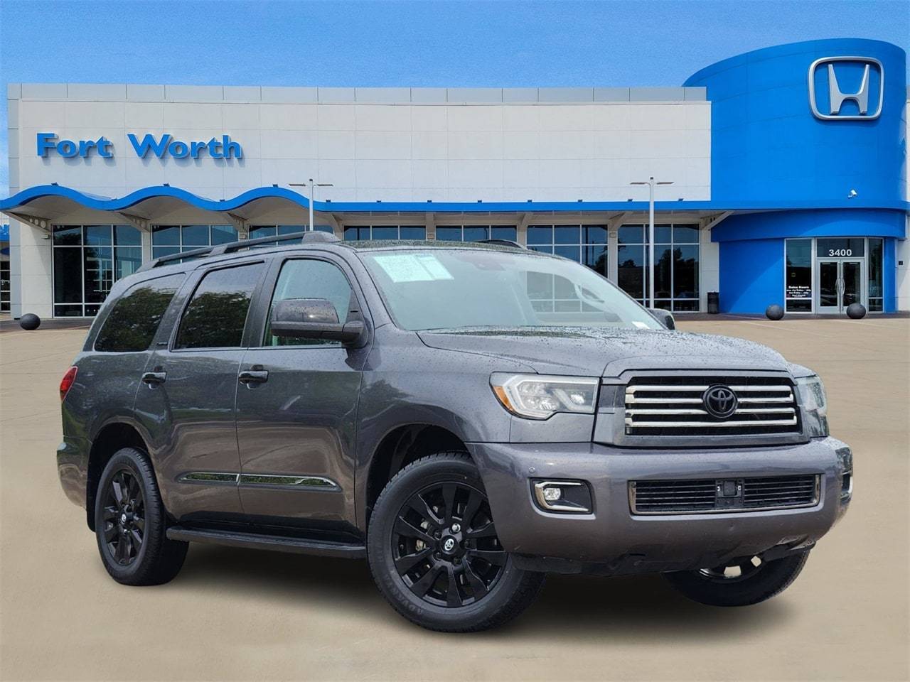 2021 Toyota Sequoia Nightshade — SUV — 98,255 mi — Fort Worth, TX