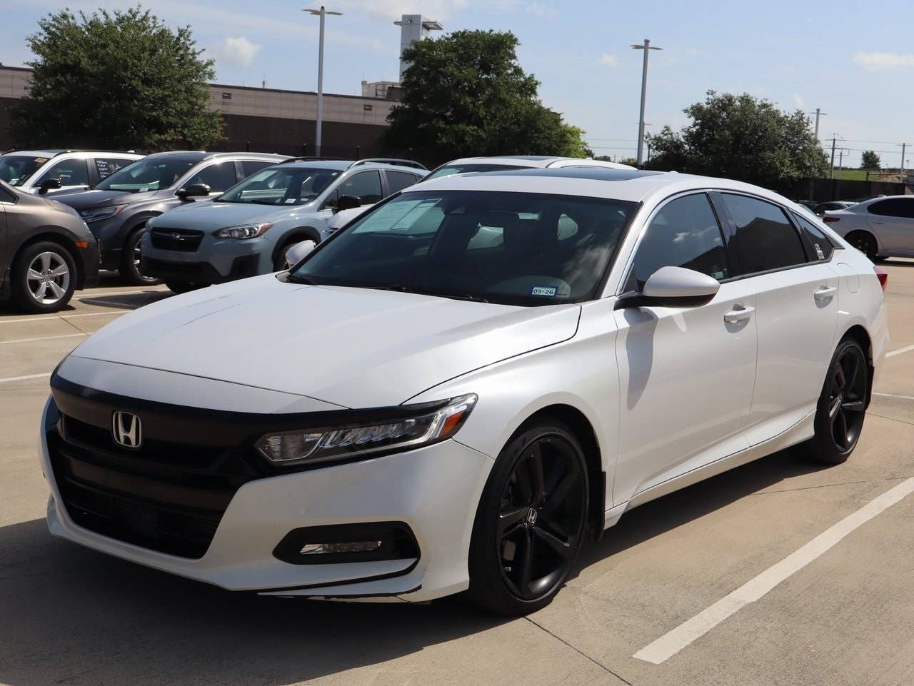 2018 Honda Accord Sport — Sedan — 83,362 mi — Fort Worth, TX