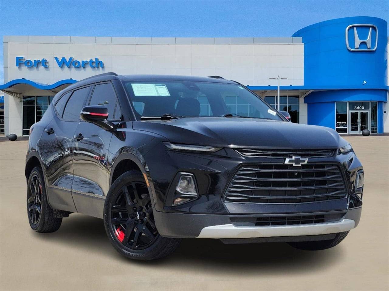 2021 Chevrolet Blazer 3LT — SUV — 51,509 mi — Fort Worth, TX