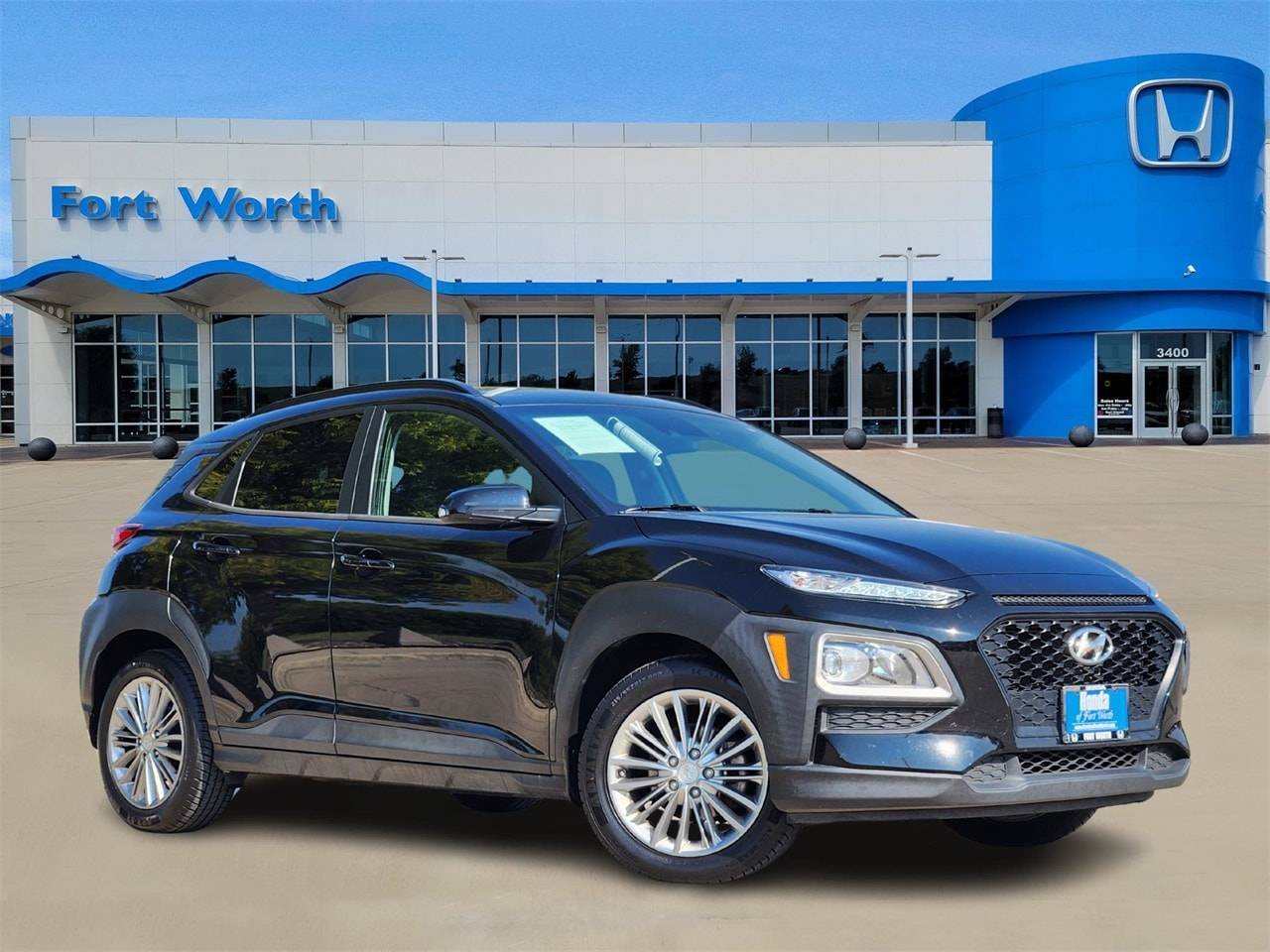 2020 Hyundai Kona SEL — SUV — 63,979 mi — Fort Worth, TX
