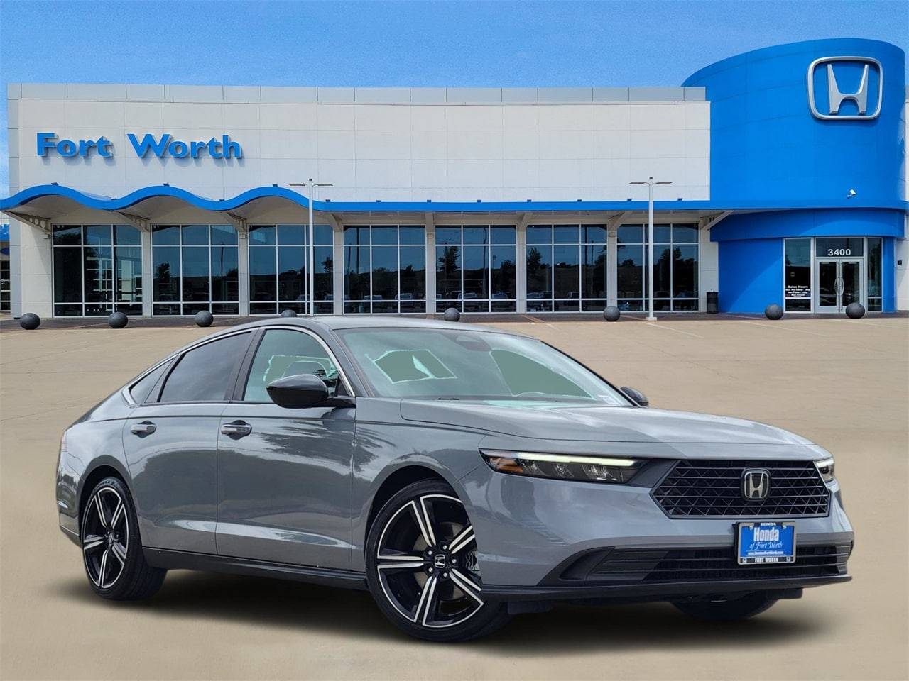 2024 Honda Accord Hybrid Sport — Sedan — 13,524 mi — Fort Worth, TX