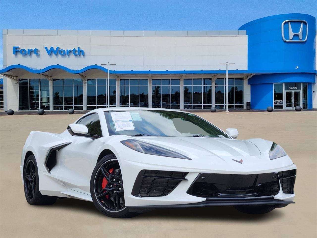 2022 Chevrolet Corvette 3LT — Coupe — 8,150 mi — Fort Worth, TX
