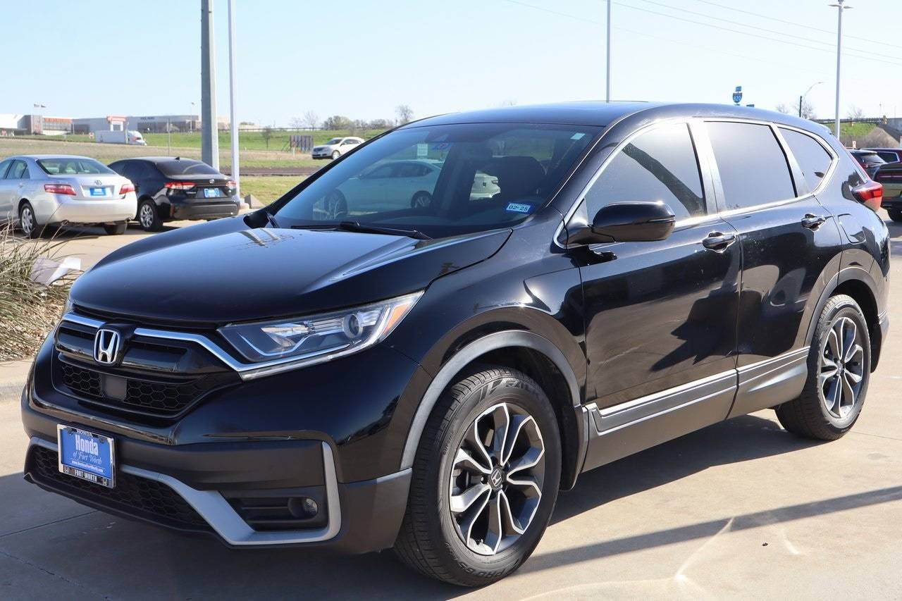 2021 Honda CR-V EX — SUV — 74,268 mi — Fort Worth, TX