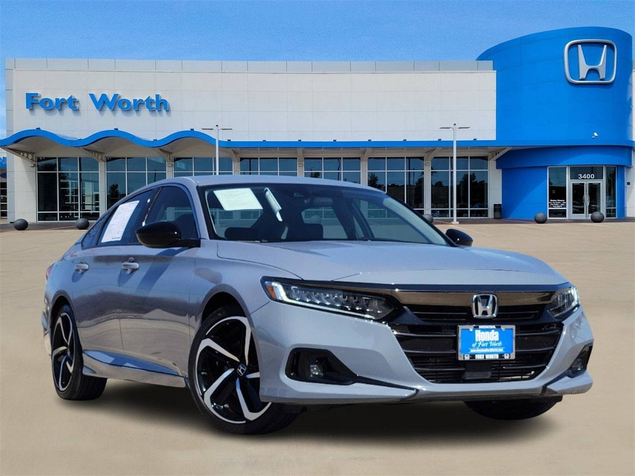2022 Honda Accord Sport SE — Sedan — 25,594 mi — Fort Worth, TX