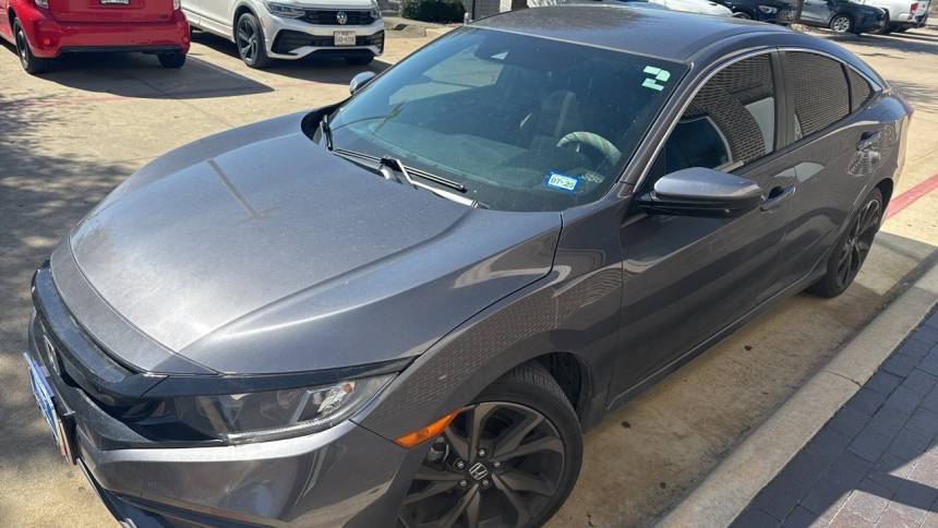 2021 Honda Civic Sport — Sedan — 40,287 mi — Fort Worth, TX