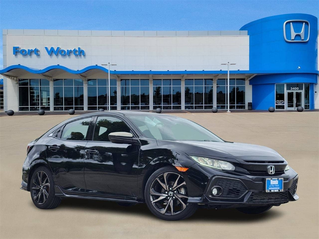 2018 Honda Civic Sport — Hatchback — 54,598 mi — Fort Worth, TX