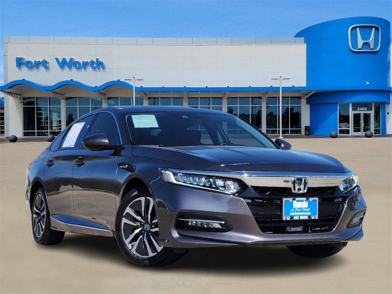 2020 Honda Accord Hybrid EX-L — Sedan — 77,427 mi — Fort Worth, TX