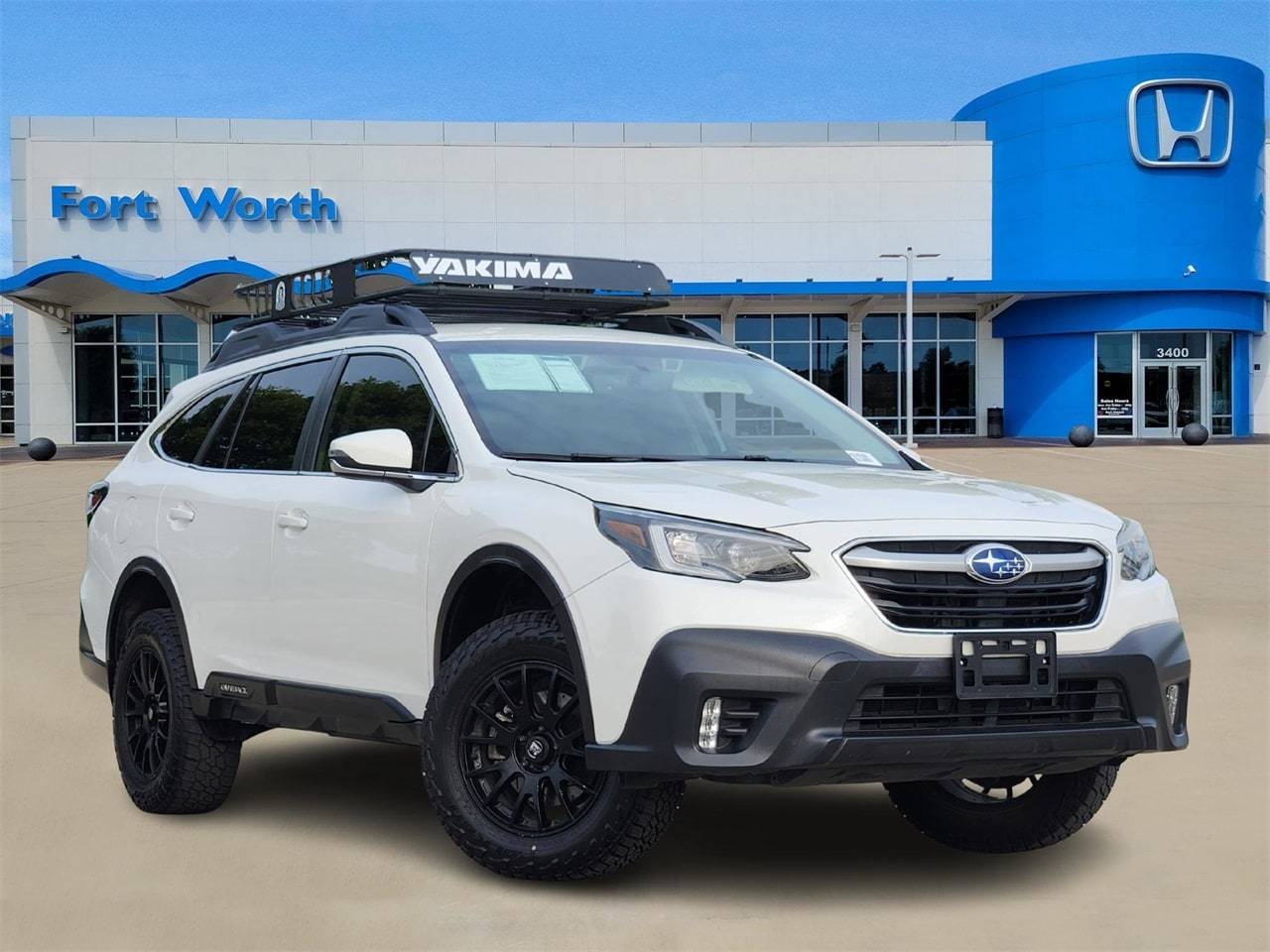 2021 Subaru Outback 2.5i Premium — SUV — 70,095 mi — Fort Worth, TX