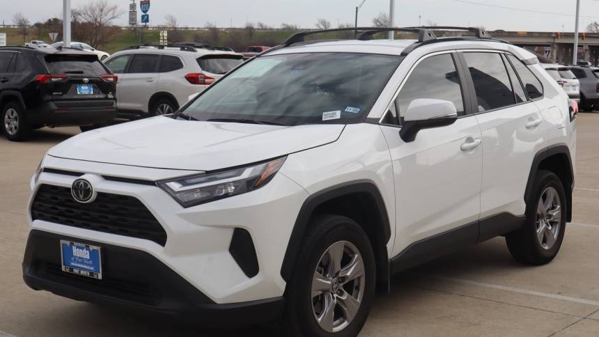2023 Toyota RAV4 XLE — SUV — 28,447 mi — Fort Worth, TX