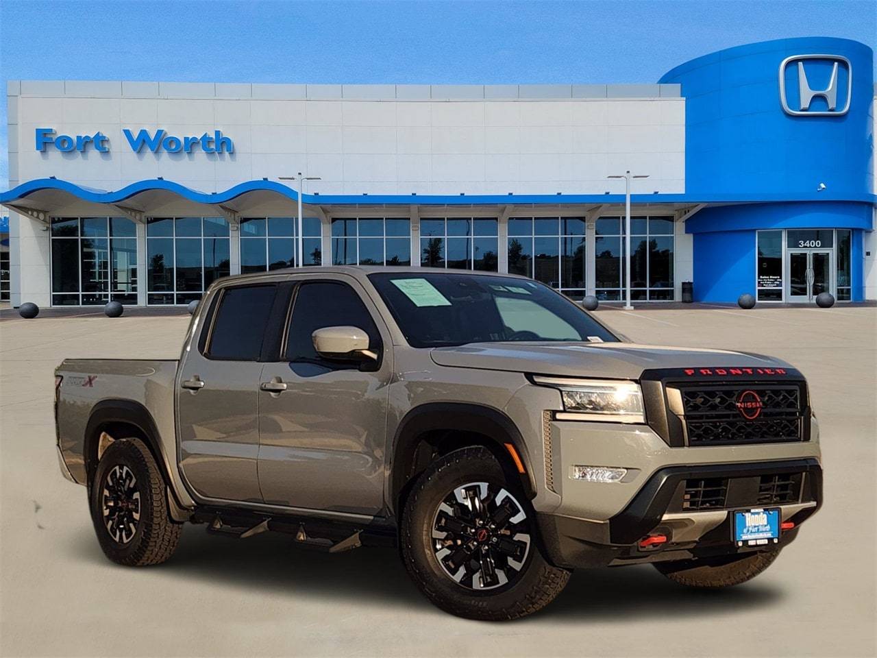 2023 Nissan Frontier PRO-X — Pickup Truck — 26,374 mi — Fort Worth, TX