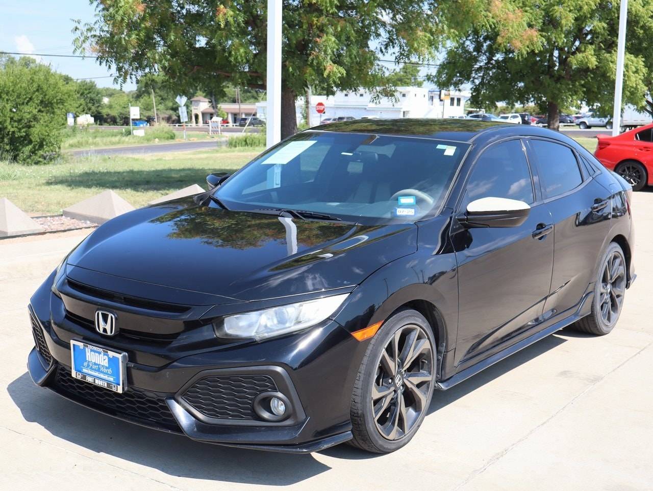 2017 Honda Civic Sport — Hatchback — 96,214 mi — Fort Worth, TX