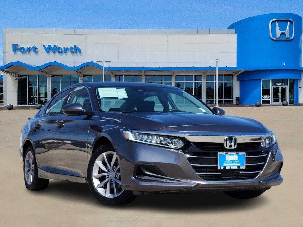 2021 Honda Accord LX — Sedan — 40,465 mi — Fort Worth, TX