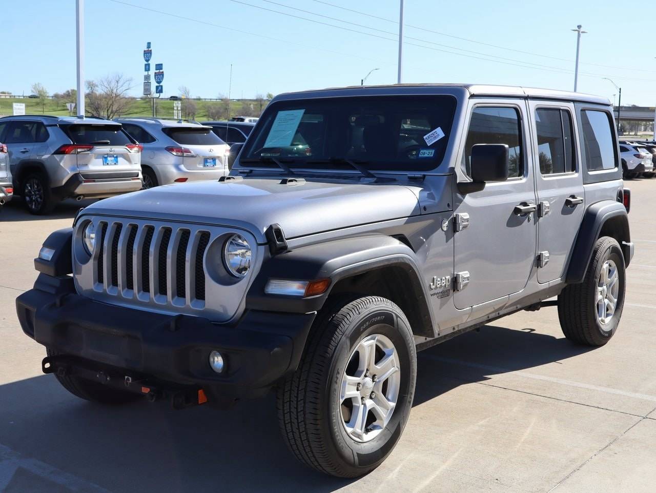 2019 Jeep Wrangler Sport S — SUV — 48,877 mi — Fort Worth, TX