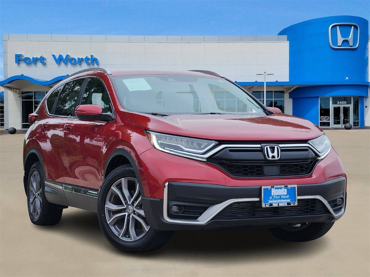2022 Honda CR-V Touring — SUV — 31,216 mi — Fort Worth, TX