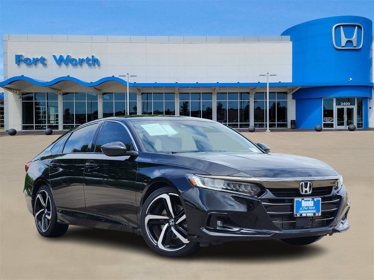 2022 Honda Accord Sport — Sedan — 32,535 mi — Fort Worth, TX