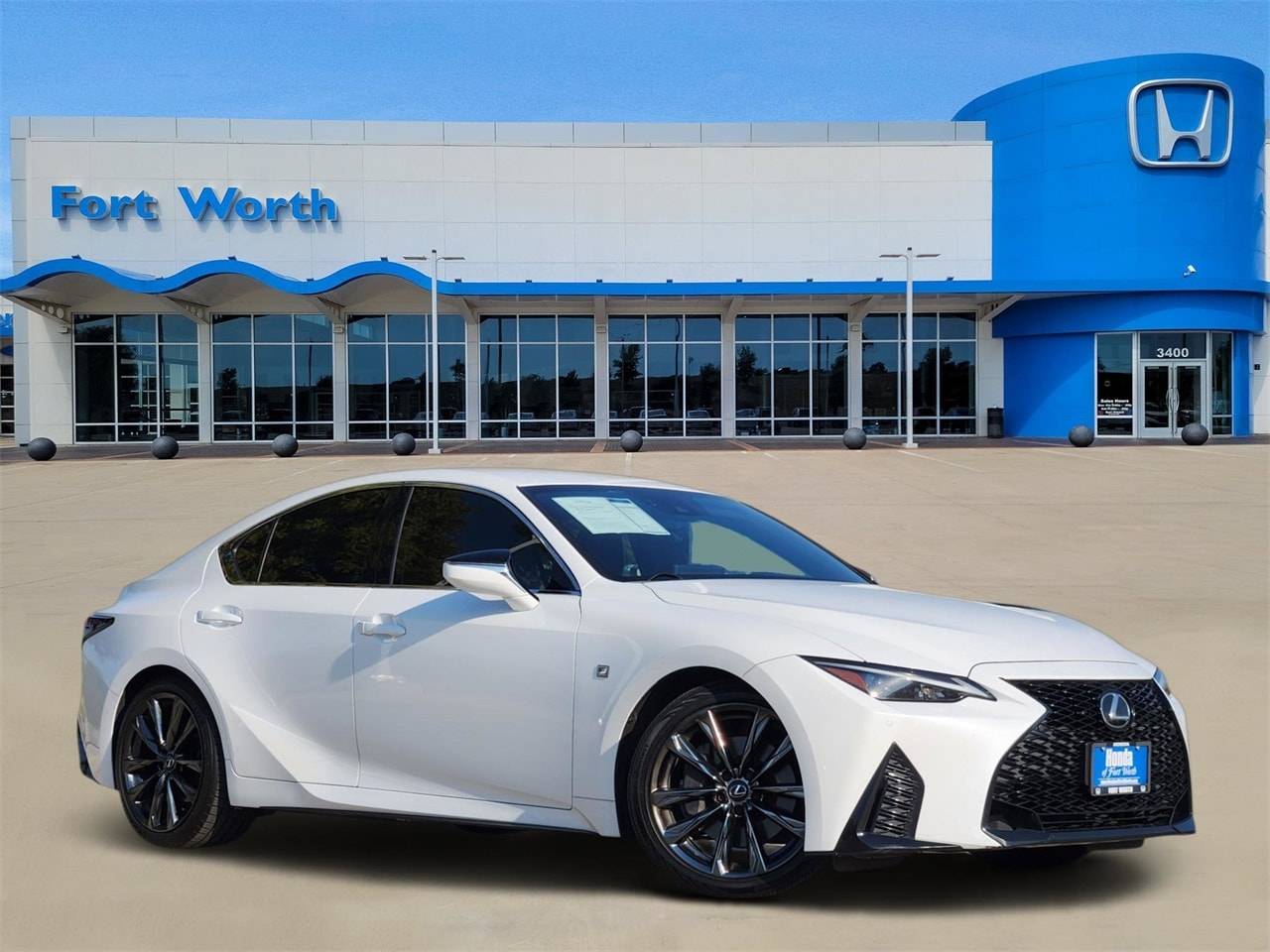 2021 Lexus IS IS 350 F SPORT — Sedan — 43,743 mi — Fort Worth, TX