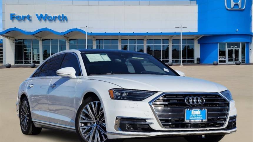 2021 Audi A8 L — Sedan — 42,256 mi — Fort Worth, TX