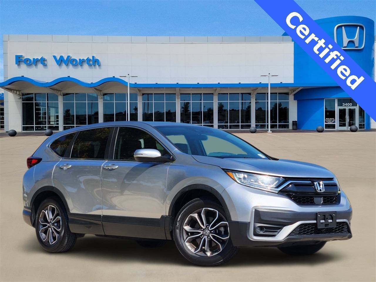 2020 Honda CR-V EX — SUV — 71,954 mi — Fort Worth, TX