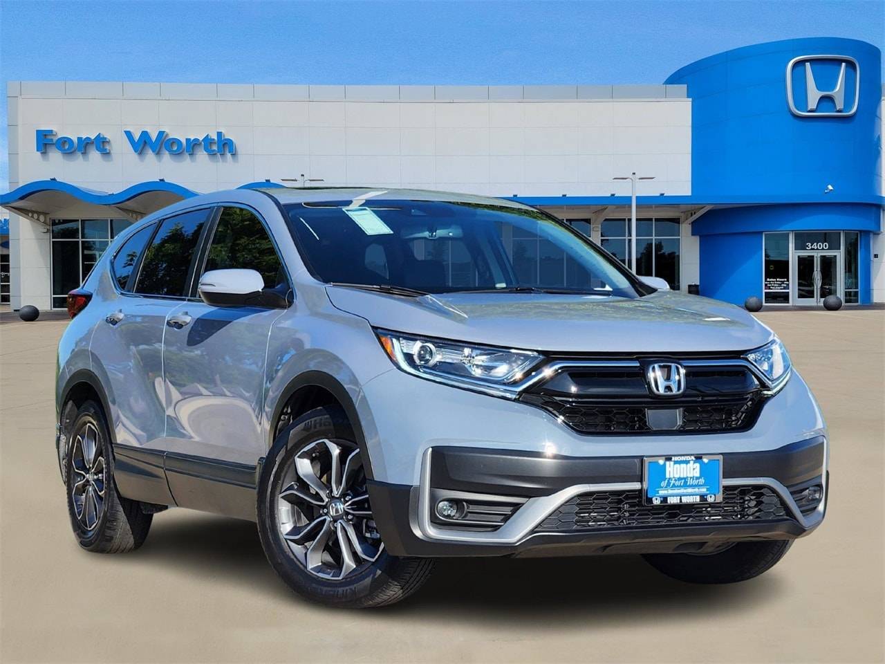 2022 Honda CR-V EX-L — SUV — 28,068 mi — Fort Worth, TX