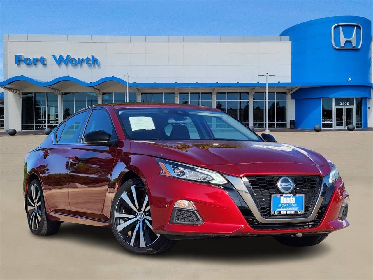 2020 Nissan Altima SR — Sedan — 33,399 mi — Fort Worth, TX