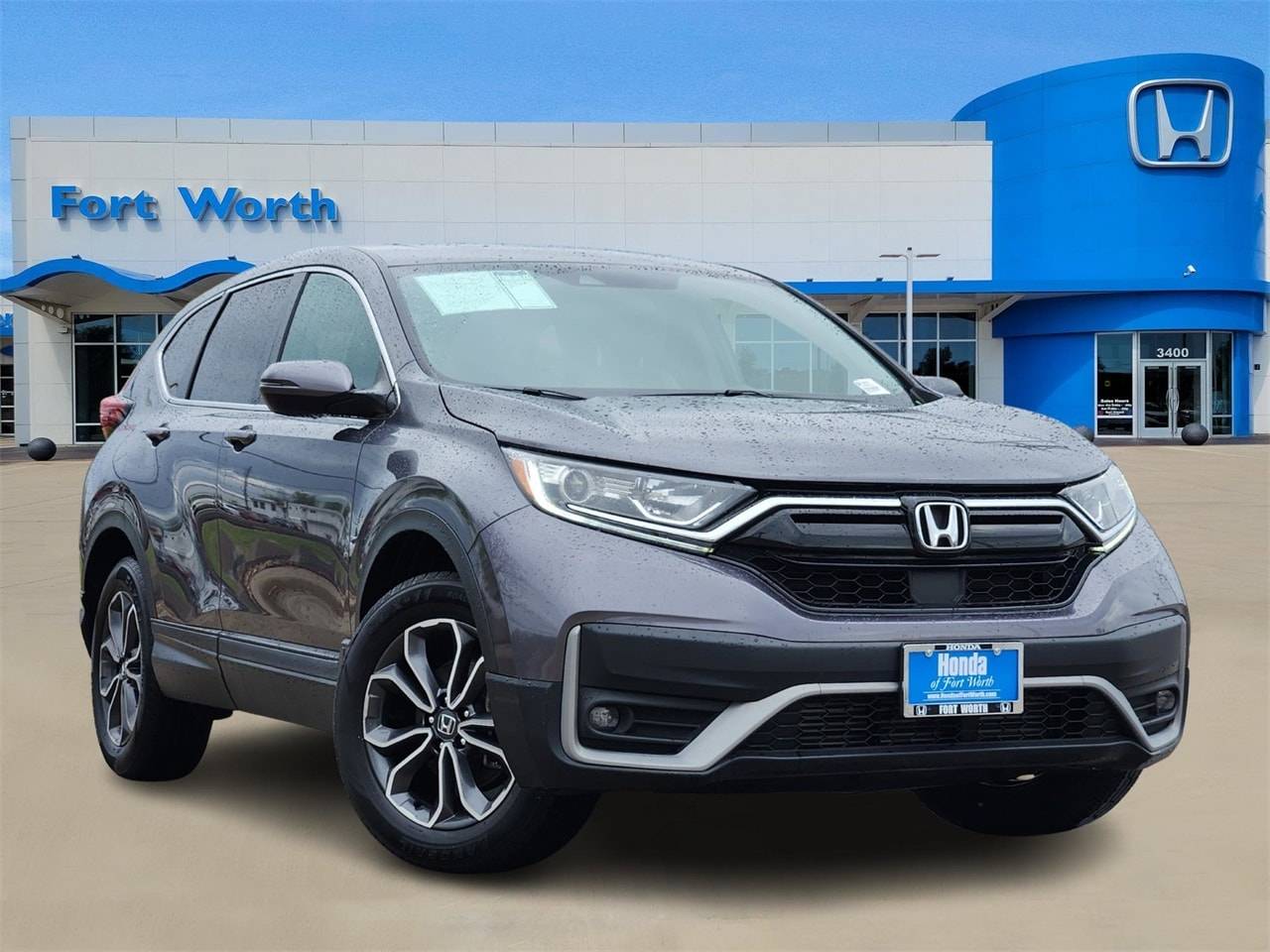 2022 Honda CR-V EX-L — SUV — 43,576 mi — Fort Worth, TX