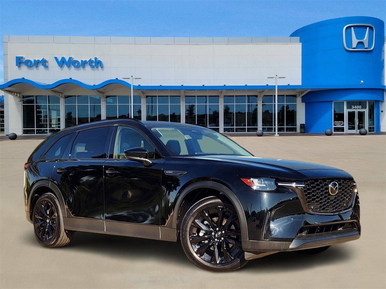 2025 Mazda CX-90 Premium Sport — SUV — 12,968 mi — Fort Worth, TX