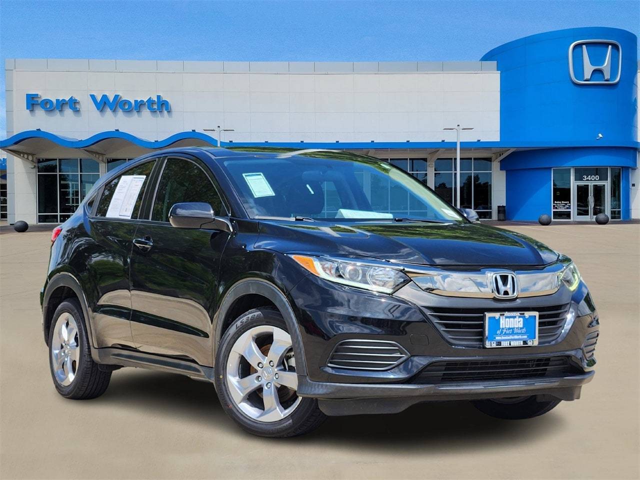 2021 Honda HR-V LX — SUV — 38,492 mi — Fort Worth, TX