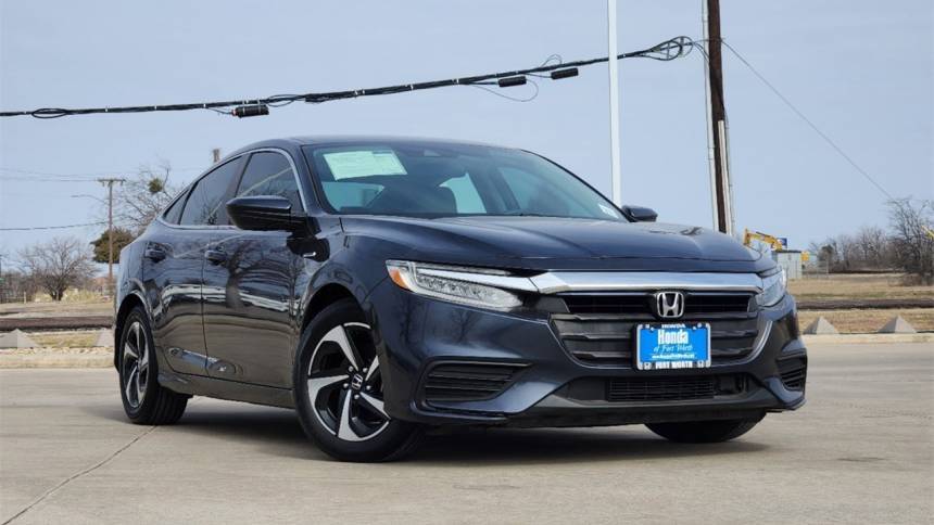 2021 Honda Insight EX — Sedan — 35,774 mi — Fort Worth, TX
