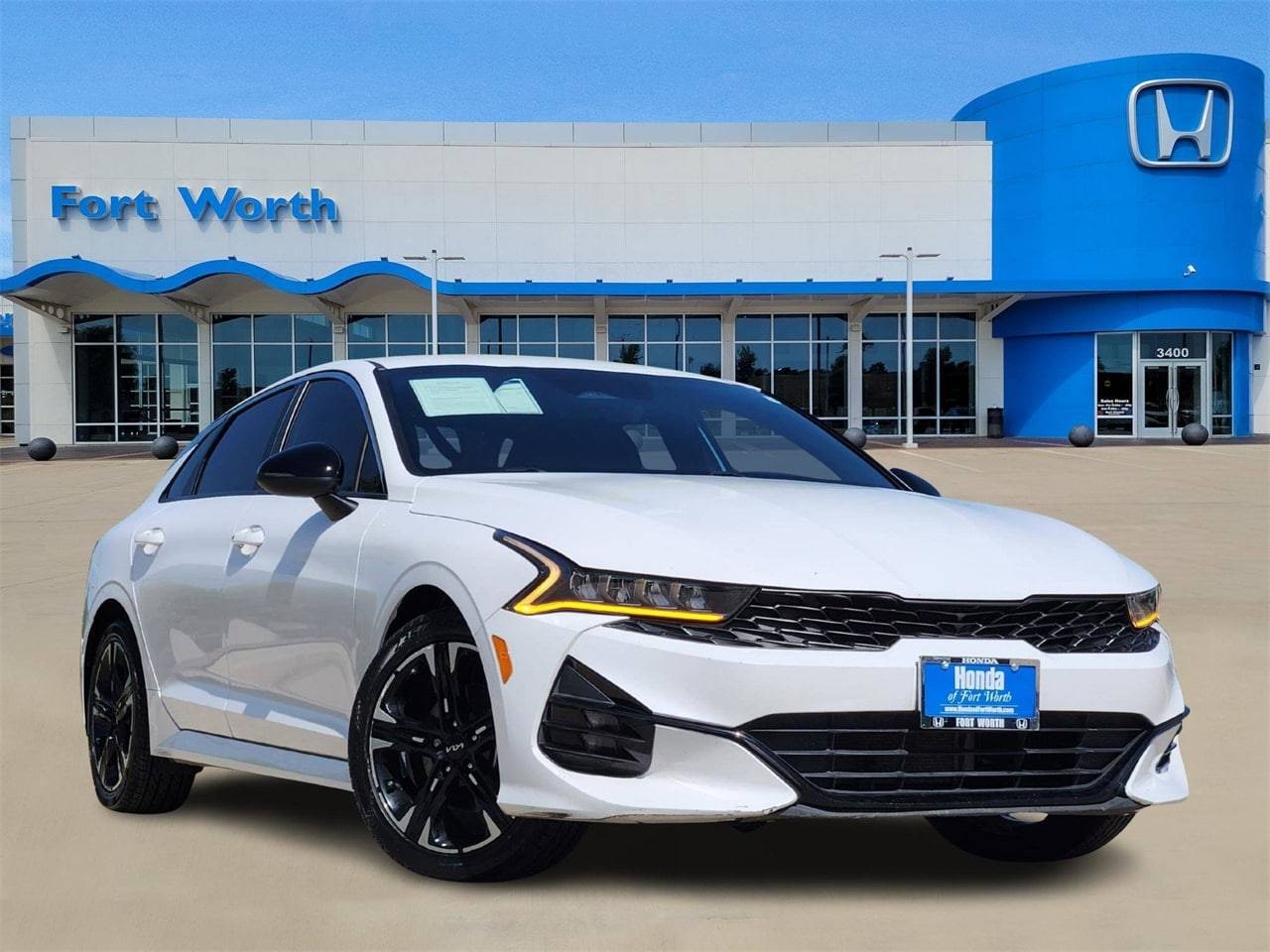 2022 Kia K5 GT-Line — Sedan — 59,558 mi — Fort Worth, TX