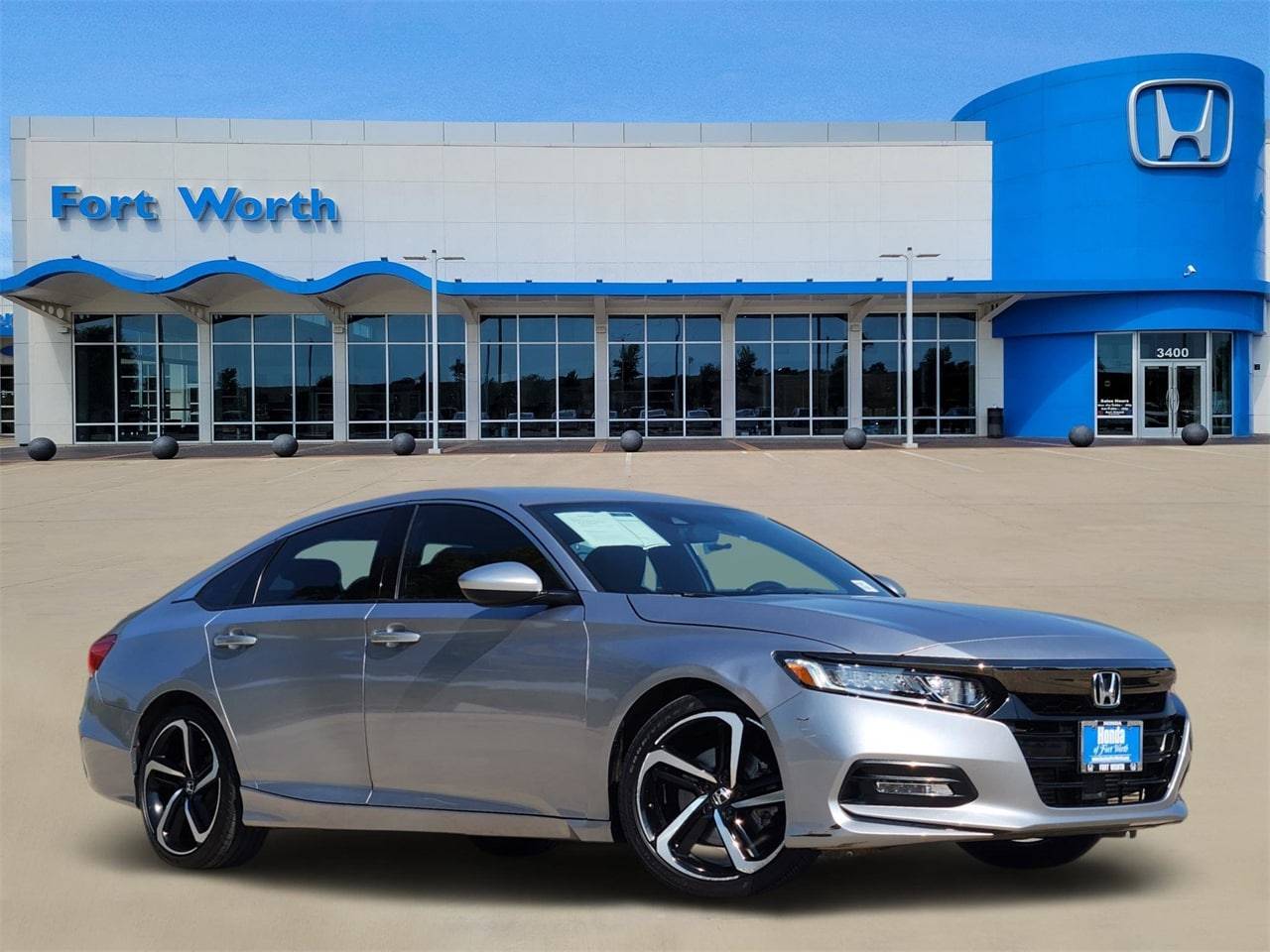 2020 Honda Accord Sport — Sedan — 87,137 mi — Fort Worth, TX