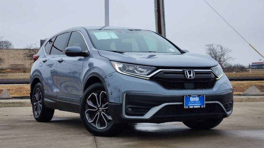 2021 Honda CR-V EX — SUV — 60,513 mi — Fort Worth, TX