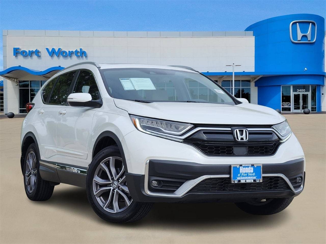 2021 Honda CR-V Touring — SUV — 20,009 mi — Fort Worth, TX