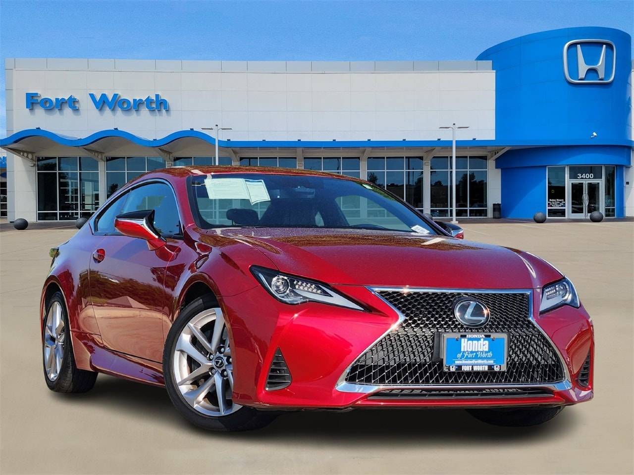 2019 Lexus RC RC 300 — Coupe — 28,357 mi — Fort Worth, TX