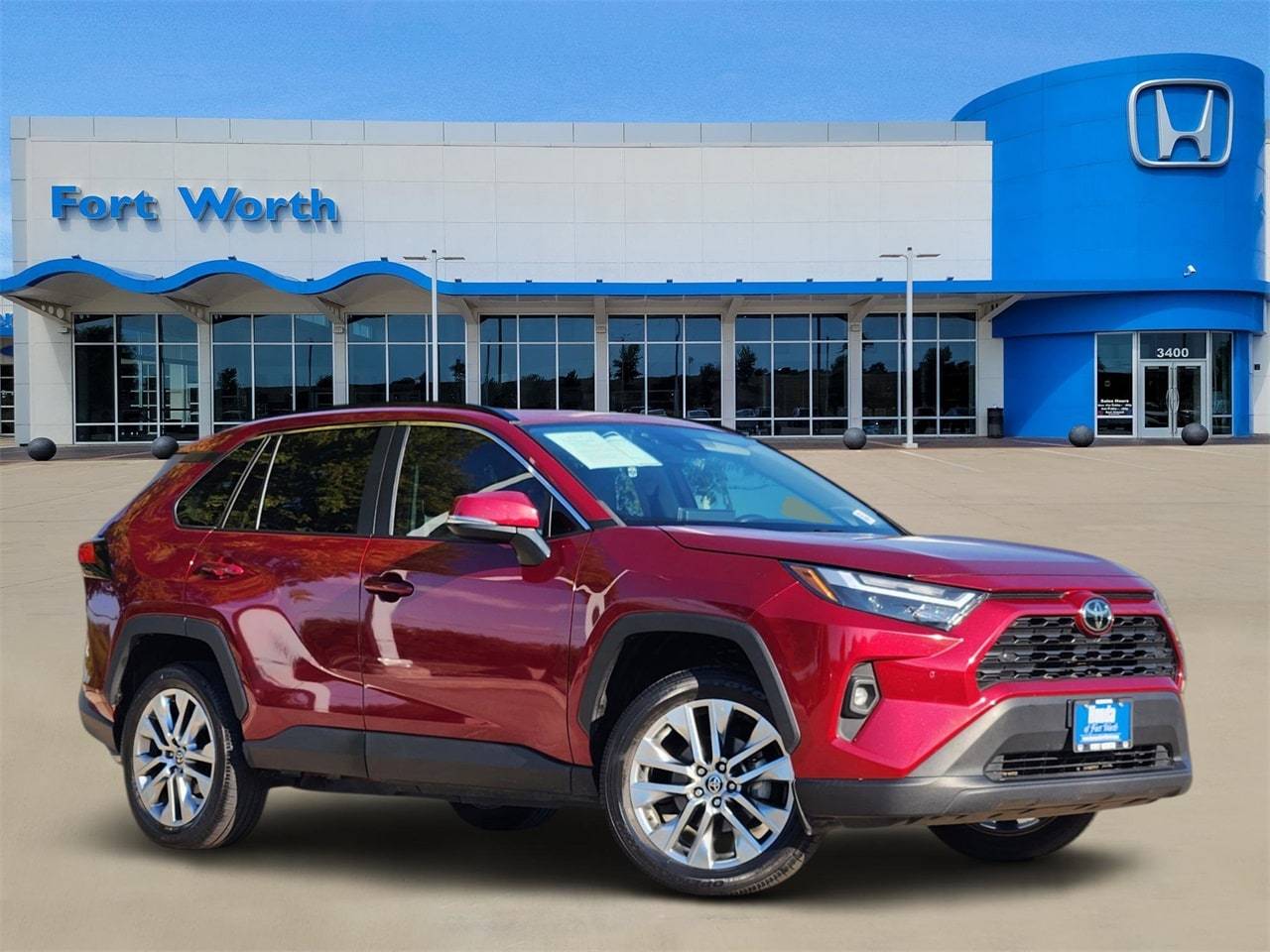 2022 Toyota RAV4 XLE Premium — SUV — 49,524 mi — Fort Worth, TX