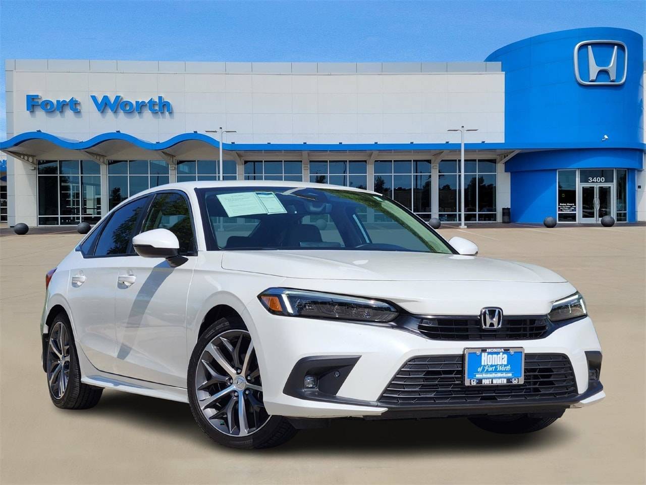 2023 Honda Civic Touring — Sedan — 13,376 mi — Fort Worth, TX