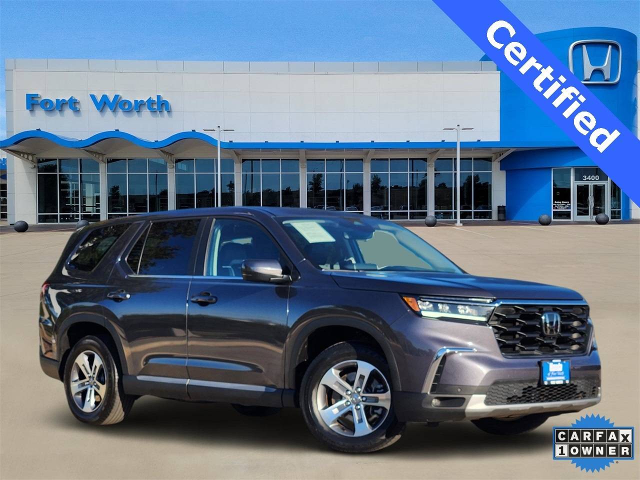 2024 Honda Pilot EX-L 8 Passenger — SUV — 34,342 mi — Fort Worth, TX
