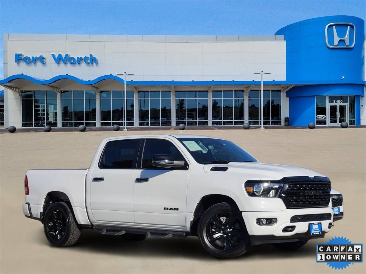 2023 Ram 1500 Lone Star — Pickup Truck — 25,869 mi — Fort Worth, TX