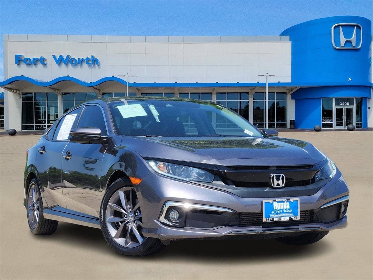 2020 Honda Civic EX — Sedan — 39,983 mi — Fort Worth, TX