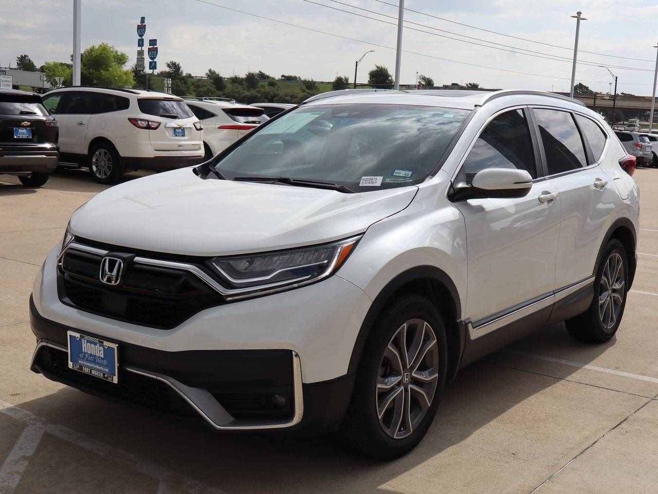 2022 Honda CR-V Touring — SUV — 41,851 mi — Fort Worth, TX