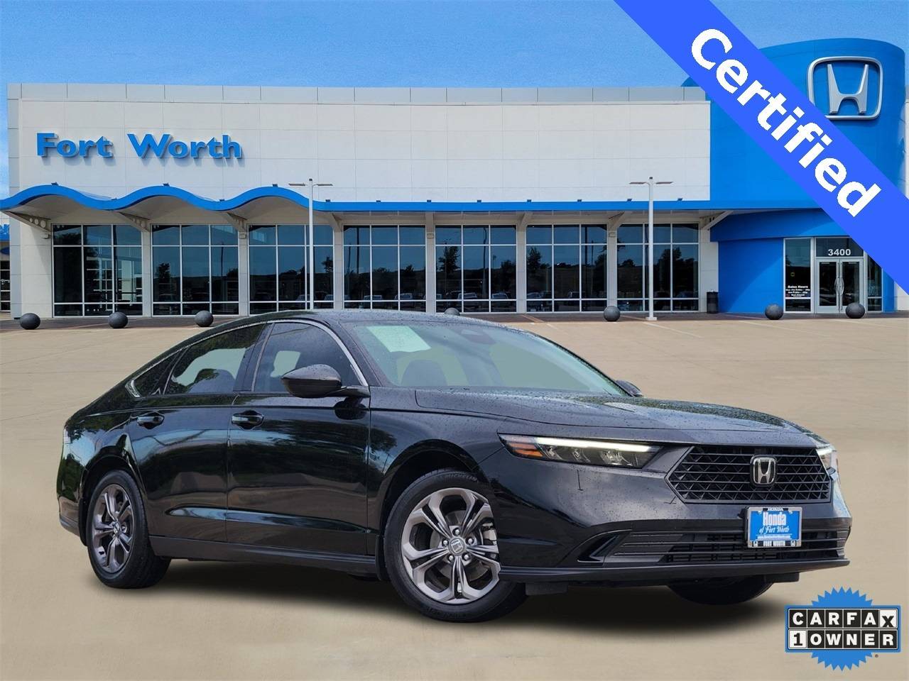 2023 Honda Accord EX — Sedan — 40,862 mi — Fort Worth, TX